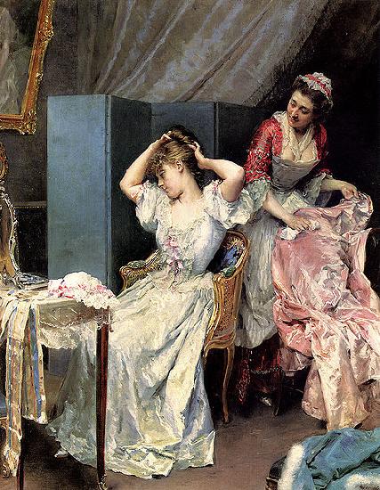 Raimundo Madrazo La Toilette